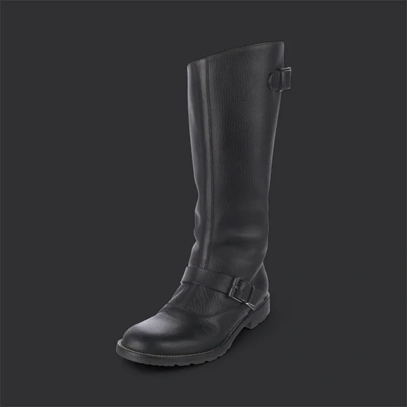 Black Leather GUCCI boots - Picture 6 of 14